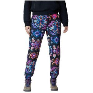 NWT Columbia Women's Wintertrainer  Woven Aztec Print Pants XS